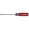 Milwaukee Tool Milwaukee #3 Square 6" Cushion Grip Screwdriver (USA)