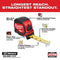 Milwaukee Tool Milwaukee 35Ft Wide Blade Tape Measure