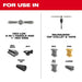 Milwaukee Tool Tool Storage Milwaukee 38PC Metric Tap & Die PACKOUT™ Set w/ Hex-LOK™ 2-in-1 Handle