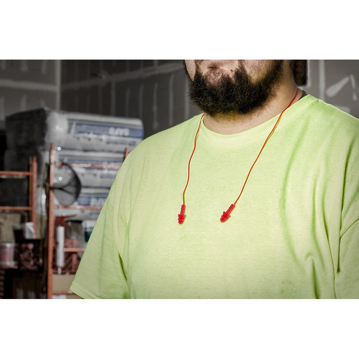 Milwaukee Tool Apparel and Safety Gear Milwaukee 3PK Reusable Corded Earplugs