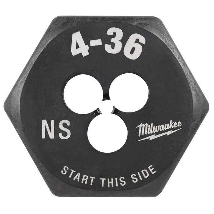 Milwaukee Tool Accessories Milwaukee 4-36 NS 1-Inch Hex Threading Die