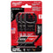 Milwaukee Tool Accessories Milwaukee 4-36 NS Straight Flute Plug Tap