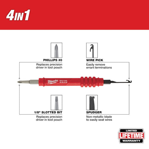 Milwaukee Tool Milwaukee 4-in-1 Multi-Pick Tool