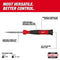 Milwaukee Tool Power Tools Accessories Milwaukee 4-in-1 Precision Multi-Bit Screwdriver