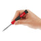 Milwaukee Tool Power Tools Accessories Milwaukee 4-in-1 Precision Multi-Bit Screwdriver
