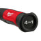 Milwaukee Tool Power Tools Accessories Milwaukee 4-in-1 Precision Multi-Bit Screwdriver