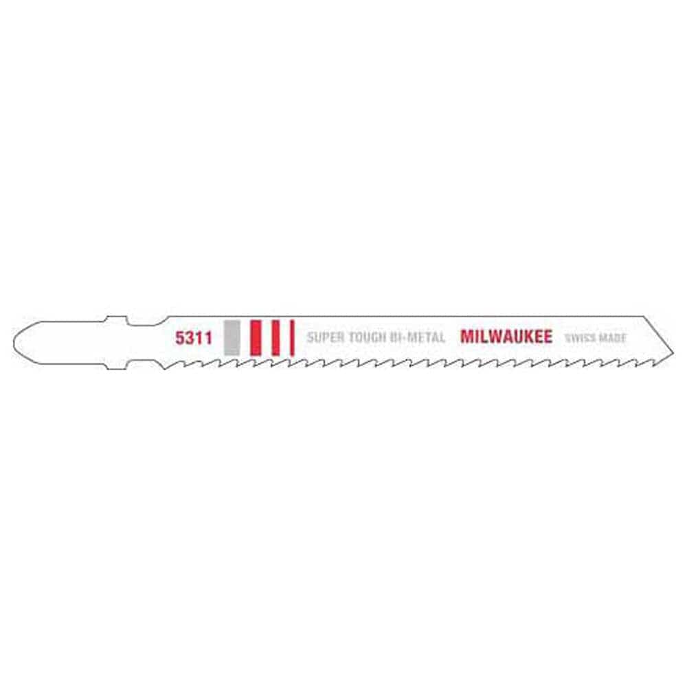 Milwaukee Tool Milwaukee 4 in. 10 TPI Bi-Metal Jig Saw Blade 5PK