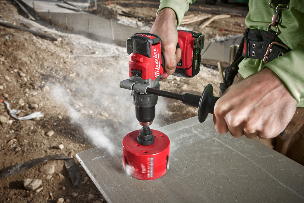 Milwaukee Tool Accessories Milwaukee 4 in. BIG HAWG™ with Carbide Teeth