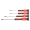 Milwaukee Tool Milwaukee 4-Piece Precision Screwdriver Set