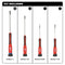 Milwaukee Tool Milwaukee 4-Piece Precision Screwdriver Set
