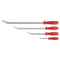 Milwaukee Tool Milwaukee 4-Piece Pry Bar Set