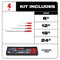 Milwaukee Tool Milwaukee 4-Piece Pry Bar Set