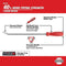Milwaukee Tool Milwaukee 4-Piece Pry Bar Set