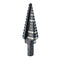 Milwaukee Tool Power Tools Accessories Milwaukee #4 Step Drill Bit, 3/16 in. - 7/8 in. x 1/16 in.