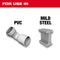 Milwaukee Tool Power Tools Accessories Milwaukee #4 Step Drill Bit, 3/16 in. - 7/8 in. x 1/16 in.