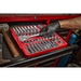 Milwaukee Tool Milwaukee 47 pc. 1/2 in. Socket Wrench Set (SAE & Metric)