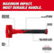 Milwaukee Tool Milwaukee 48oz Dead Blow Hammer