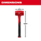 Milwaukee Tool Milwaukee 48oz Dead Blow Hammer