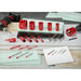 Milwaukee Tool Power Tools Accessories Milwaukee 4pc. Glass and Tile Bit Set