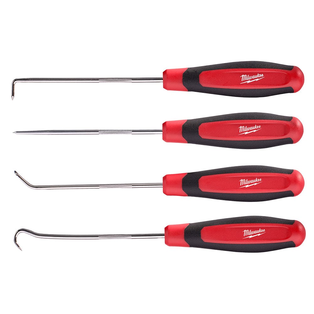 Milwaukee Tool Milwaukee 4pc Hook & Pick Set