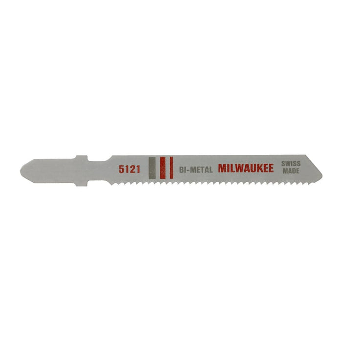 Milwaukee Tool Milwaukee 5-1/4 in. 14 TPI Bi-Metal Jig Saw Blade 5PK