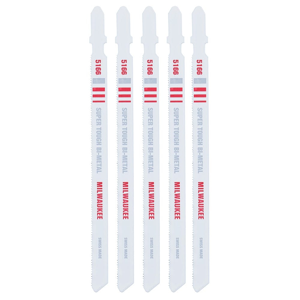 Milwaukee Tool Milwaukee 5-1/4 in. 24 TPI Bi-Metal Jig Saw Blade 5PK