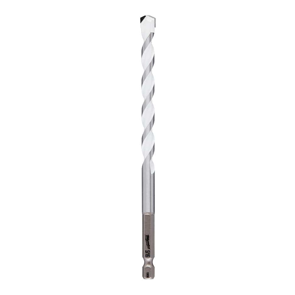 Milwaukee Tool Power Tools Accessories Milwaukee 5/16 in. SHOCKWAVE™ Carbide Multi-Material Drill Bit