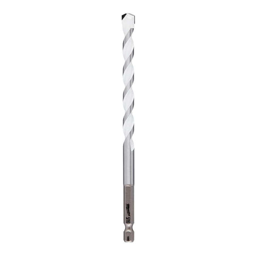 Milwaukee Tool Power Tools Accessories Milwaukee 5/16 in. SHOCKWAVE™ Carbide Multi-Material Drill Bit