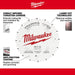 Milwaukee Tool Power Tools Accessories Milwaukee 5-3/8 in. 16T Framing Circular Saw Blade