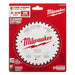 Milwaukee Tool Milwaukee 5-3/8 in. 36T Fine Finish Circular Saw Blade