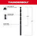 Milwaukee Tool Milwaukee 5/32 in. Thunderbolt® Black Oxide Drill Bit