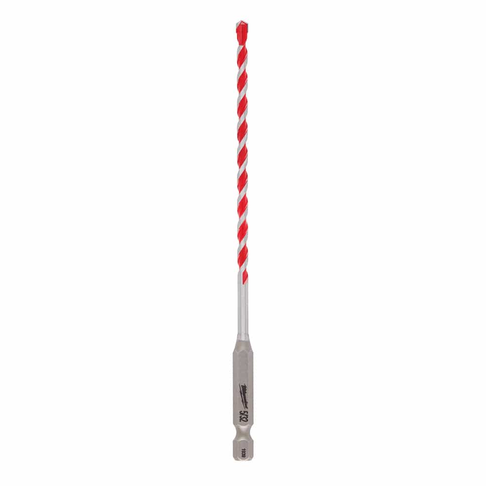 Milwaukee Tool Power Tools Accessories Milwaukee 5/32 in. x 4 in. x 6 in. SHOCKWAVE™ Carbide Hammer Drill Bit