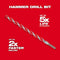 Milwaukee Tool Power Tools Accessories Milwaukee 5/8 in. x 10 in. x 12 in. Carbide Hammer Drill Bit