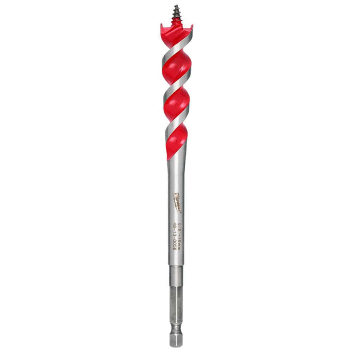 Milwaukee Tool Power Tools Accessories Milwaukee 5/8 in. x 6 in. SPEED FEED™ Wood Bit