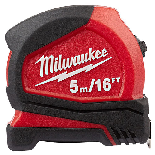 Milwaukee Tool Milwaukee 5 m/16 ft. Compact Tape Measure