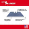 Milwaukee Tool Milwaukee 5-Piece Drywall Utility Knife Blades