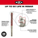 Milwaukee Tool Milwaukee 5-Piece MX4™ 4-Cutter SDS-Plus Rotary Hammer-Drill Bit Kit