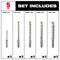 Milwaukee Tool Milwaukee 5-Piece SDS-Plus M/2™ Kit