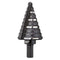 Milwaukee Tool Power Tools Accessories Milwaukee #5 Step Drill Bit, 1/4 in. - 1-3/8 in. x 1/8 in.