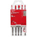 Milwaukee Tool Power Tools Accessories Milwaukee 5pc. SHOCKWAVE™ Carbide Hammer Drill Bit Kit