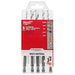 Milwaukee Tool Power Tools Accessories Milwaukee 5pc. SHOCKWAVE™ Carbide Multi-Material Drill Bits