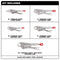 Milwaukee Tool Milwaukee 5Pc TORQUE LOCK™ Locking Pliers Kit