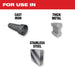 Milwaukee Tool Accessories Milwaukee 6" 7TPI The TORCH™ for CAST IRON with NITRUS CARBIDE™ 1PK