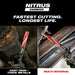 Milwaukee Tool Accessories Milwaukee 6" 7TPI The TORCH™ for CAST IRON with NITRUS CARBIDE™ 1PK