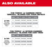 Milwaukee Tool Power Tools Accessories Milwaukee 6" 8TPI THE TORCH™ Carbide Teeth Metal Cutting SAWZALL® Blade 5PK