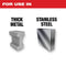 Milwaukee Tool Power Tools Accessories Milwaukee 6" 8TPI The TORCH™ with Carbide Teeth SAWZALL® Blade 3PK
