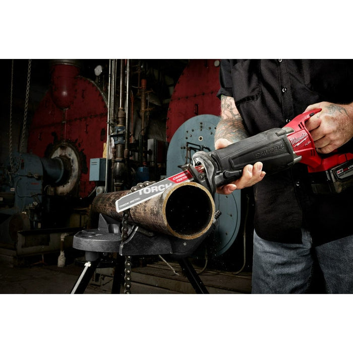 Milwaukee Tool Power Tools Accessories Milwaukee 6" 8TPI The TORCH™ with Carbide Teeth SAWZALL® Blade 3PK