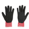 Milwaukee Tool Apparel and Safety Gear Milwaukee (6) CUT 1 NITRILE GLOVES