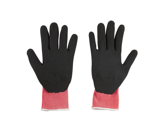 Milwaukee Tool Apparel and Safety Gear Milwaukee (6) CUT 1 NITRILE GLOVES