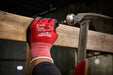 Milwaukee Tool Apparel and Safety Gear Milwaukee (6) CUT 1 NITRILE GLOVES